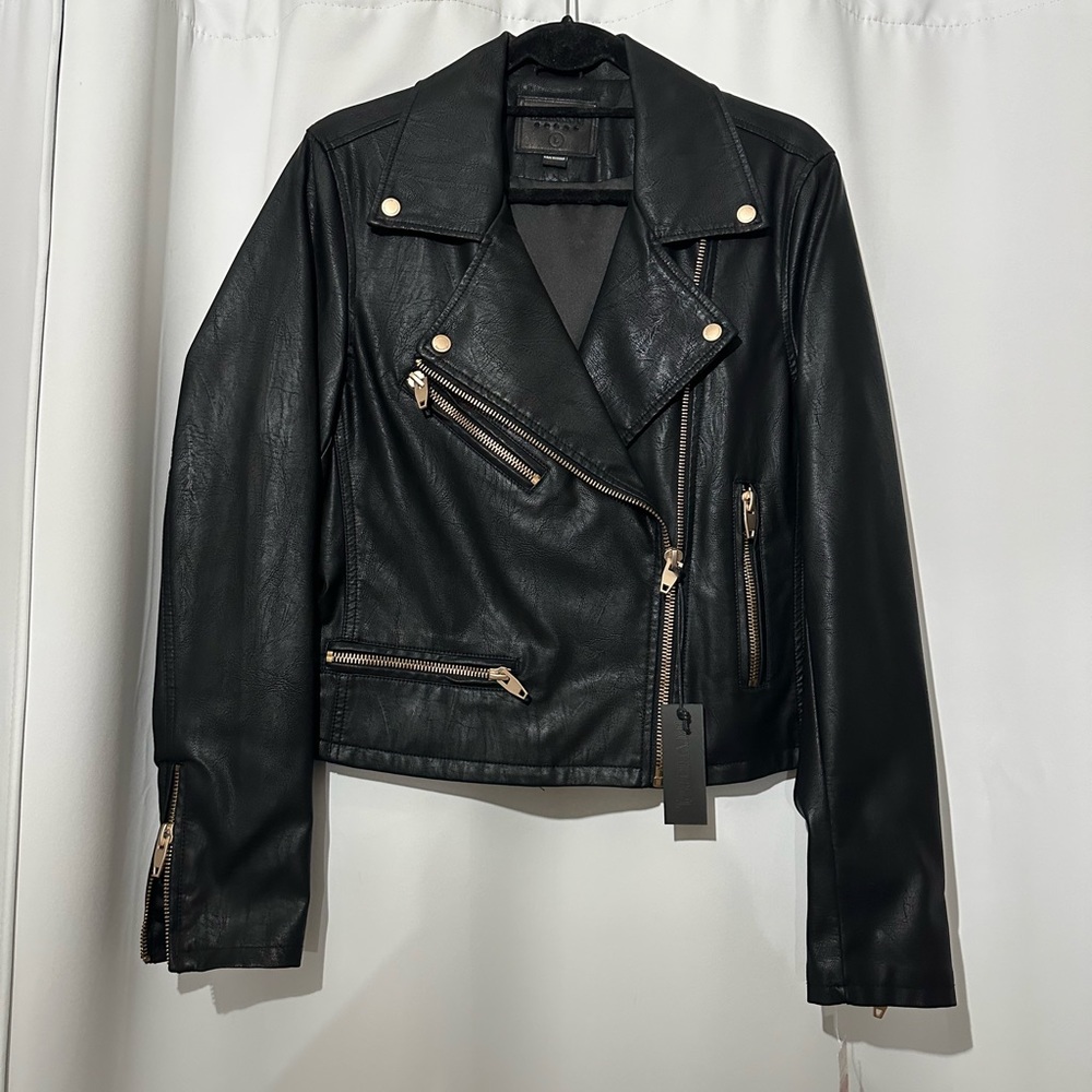 BlNK NYC Faux Leather Jacket